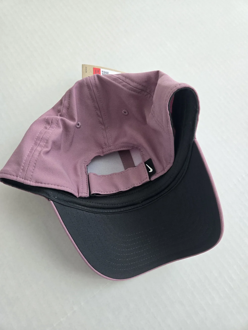 Nike Pink Drifit White Swoosh Club Cap - Adult Size L / XL - NEW